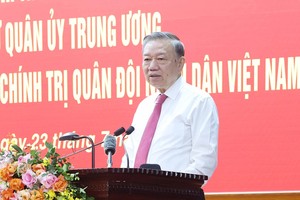Party chief demands building stronger political foundation for people's army