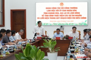 Ministry works with localities on hiccups of power generation, grid projects