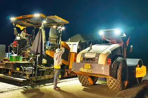 North–South Expressway in South Central region accelerating towards completion