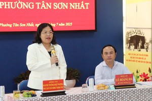 Staff assigned to support residents, businesses in HCMC’s Tan Son Nhat Ward