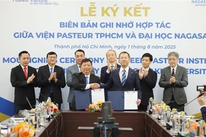 Pasteur Institute, Nagasaki University step up disease prevention collaboration