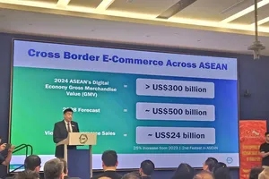 Vietnam - Singapore bilateral B2B e-commerce platform unveiled