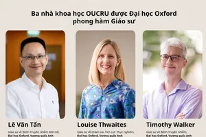 University of Oxford appoints OUCRU experts to professorial positions