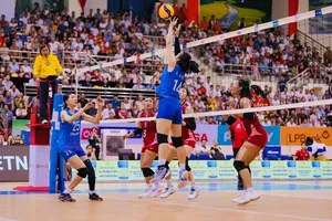 Vietnamese team claims championship in SEA V.League 2025 for first time