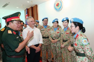 Australia provides equipment to strengthen Vietnam’s UN peacekeeping capacity