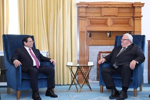 Vietnam, New Zealand step up parliamentary cooperation