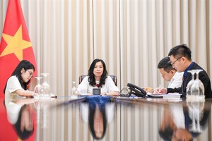 Deputy Minister of Foreign Affairs holds phone talks with Kyrgyz counterpart