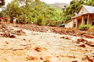 Local authorities take measures against rainfall-triggered landslides