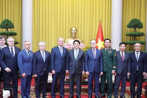 Vietnam, Russia seek stronger maritime cooperation