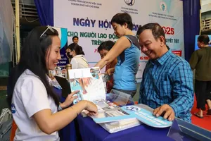 Ho Chi Minh City hosts job fair for people with disabilities