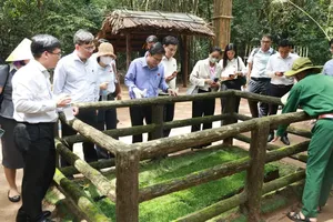 HCMC People's Council surveys educational support and relic preservation