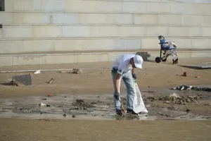 Large-scale campaign organized to clean up national university complex in HCMC