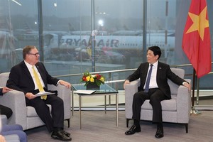 State President meets with Lieutenant Governor of Washington