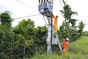 HCMC power corporation initiates smart grid construction in Con Dao Special Zone