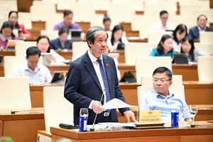 NA deputies back one set of textbooks while discussing education amendments