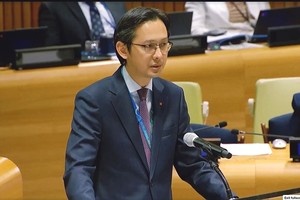 Vietnam urges stronger actions for complete elimination of nuclear weapons