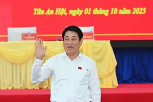 President affirms expectations for HCMC’s pioneering development role