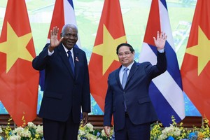 Prime Minister meets top Cuban legislator