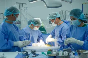 Life-saving liver transplant carried out successfully at Military Hospital 175