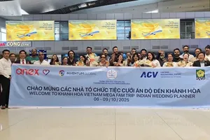 Indian delegation surveys Khanh Hoa for luxury wedding tourism