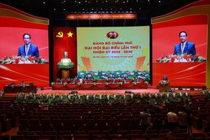 Current issues under debate at first Party Congress of Government