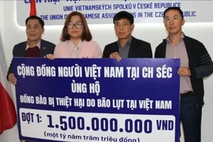 Vietnamese hearts beat for home