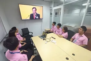 Ho Chi Minh City residents look to the party congress with pride and hope