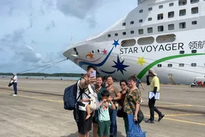 Cai Mep-Thi Vai port continue to welcome int'l cruise ships until mid-2026