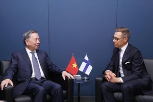 Party chief’s trip to Finland to create new momentum for bilateral ties