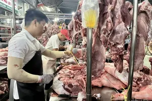 HCMC to pilot pork trading exchange this December for price transparency