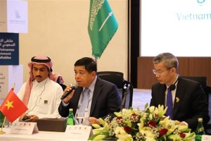 Vietnam, Saudi Arabia strengthen investment ties