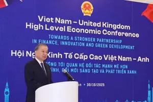 Party leader vows to ensure favorable investment environment for UK businesses