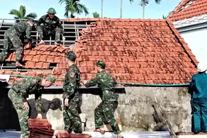 Armed forces mobilized to help residents recover after typhoon Kalmaegi