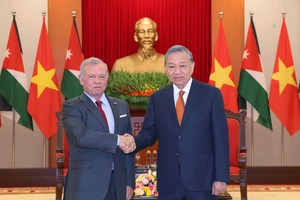 Vietnam, Jordan have great potential to deepen cooperation: Party chief