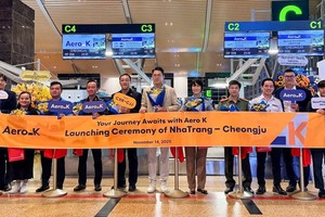 Another Korean airline opens direct route to Nha Trang