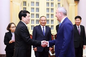 State President hosts Governor of Russia’s Kaluga oblast