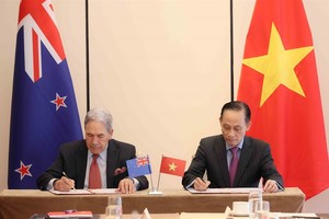 Vietnam, NZ sign action plan to advance comprehensive strategic partnership