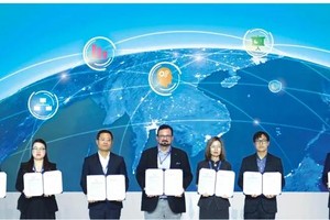 HCMC IFC helps elevate on-chain financial network, attract digital capital