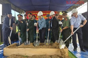 Construction begins on new homes for flood-affected families in Lam Dong