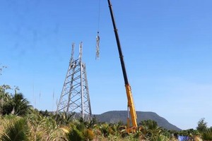 Phu Quoc 220kV transformer station commences with VND900 billion investment