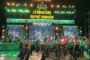 First global coffee heritage festival opens in Vietnam’s coffee capital