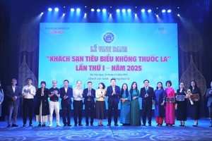 44 outstanding hotels honored for first national award for smoke-free hotels