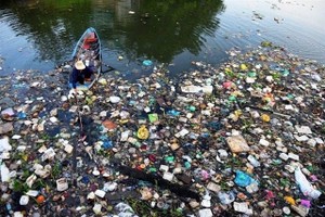 Plastic waste piles up as Vietnam struggles to curb culture of convenience