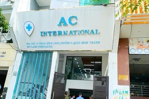 Illusion of internationally labeled hospitals