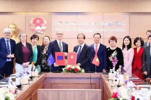 EU funds Vietnam with EUR50 million for vocational education development