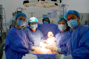 First cries of 2026: New Year’s babies bring joy to HCMC’s maternity hospitals