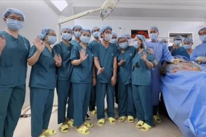 Two successful organ transplants mark medical breakthroughs in HCMC