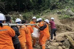 Some 129 remote villages nationwide connected to national power grid