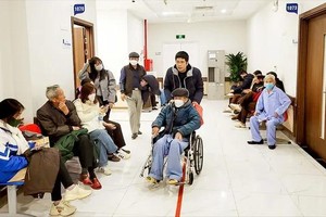 Cold snap triggers surge in heart and respiratory illnesses