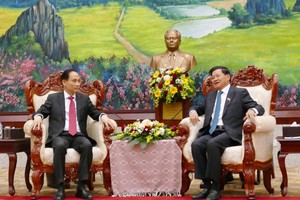 Success of 12th National Congress of LPRP marks victory in VN-Laos relations